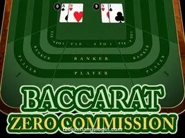 American Baccarat Zero Commission